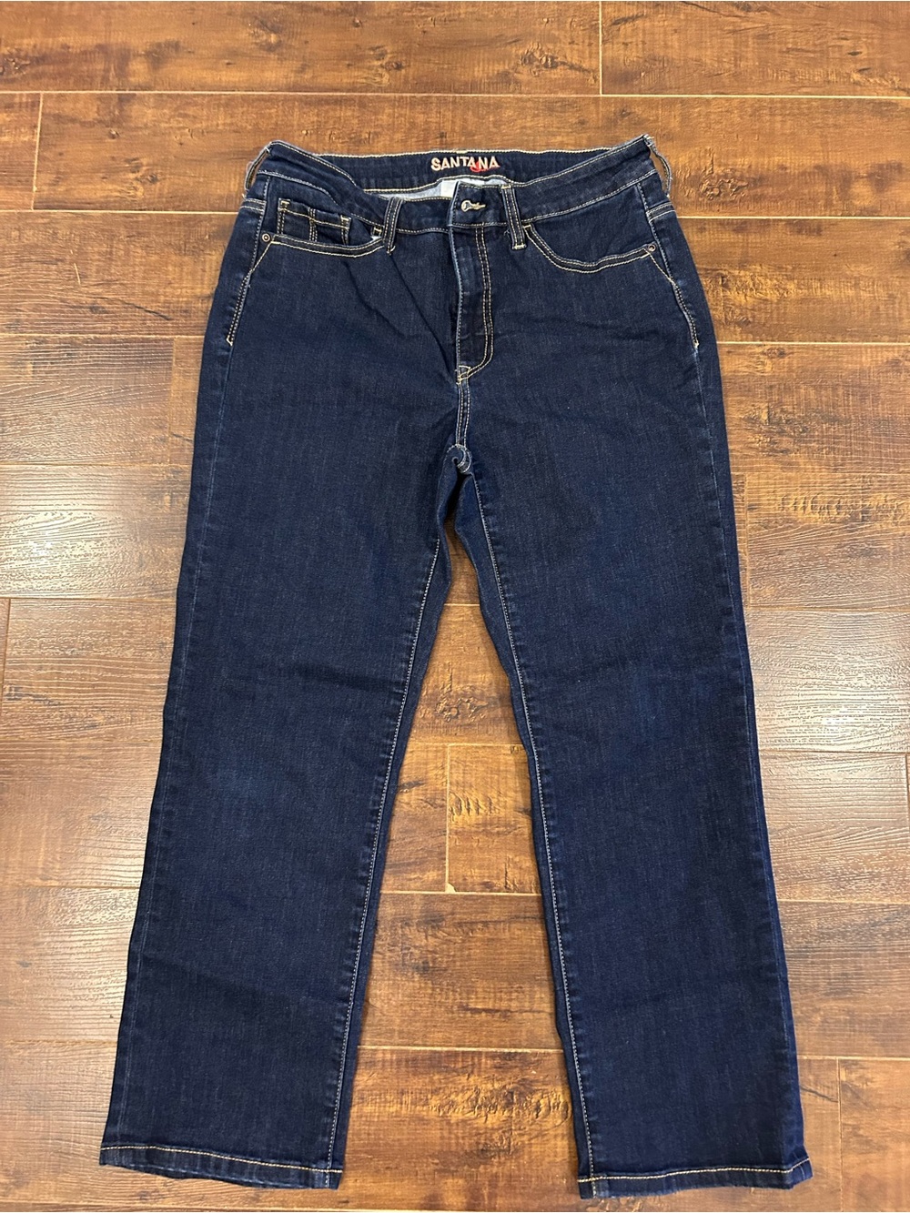 Santana jean crop